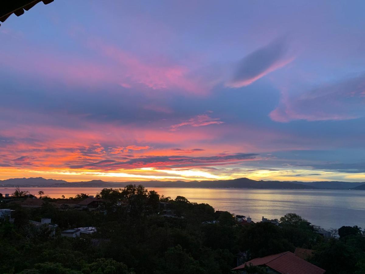 Ferienwohnung Sunset Cacupe Florianópolis Exterior foto